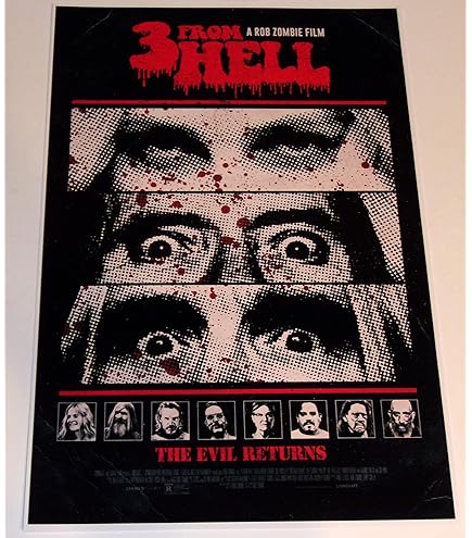 Amazon.com: Cleveland Vinyl The Devil's Rejects Rob Zombie Extreme